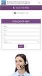 Mobile Screenshot of glattinsurance.com